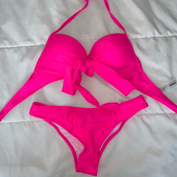 tie around bathing suit